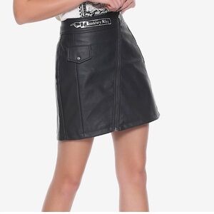Harry Potter Knockturn Alley Skirt